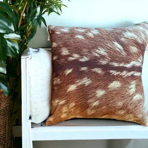 Axis Deer Pillow