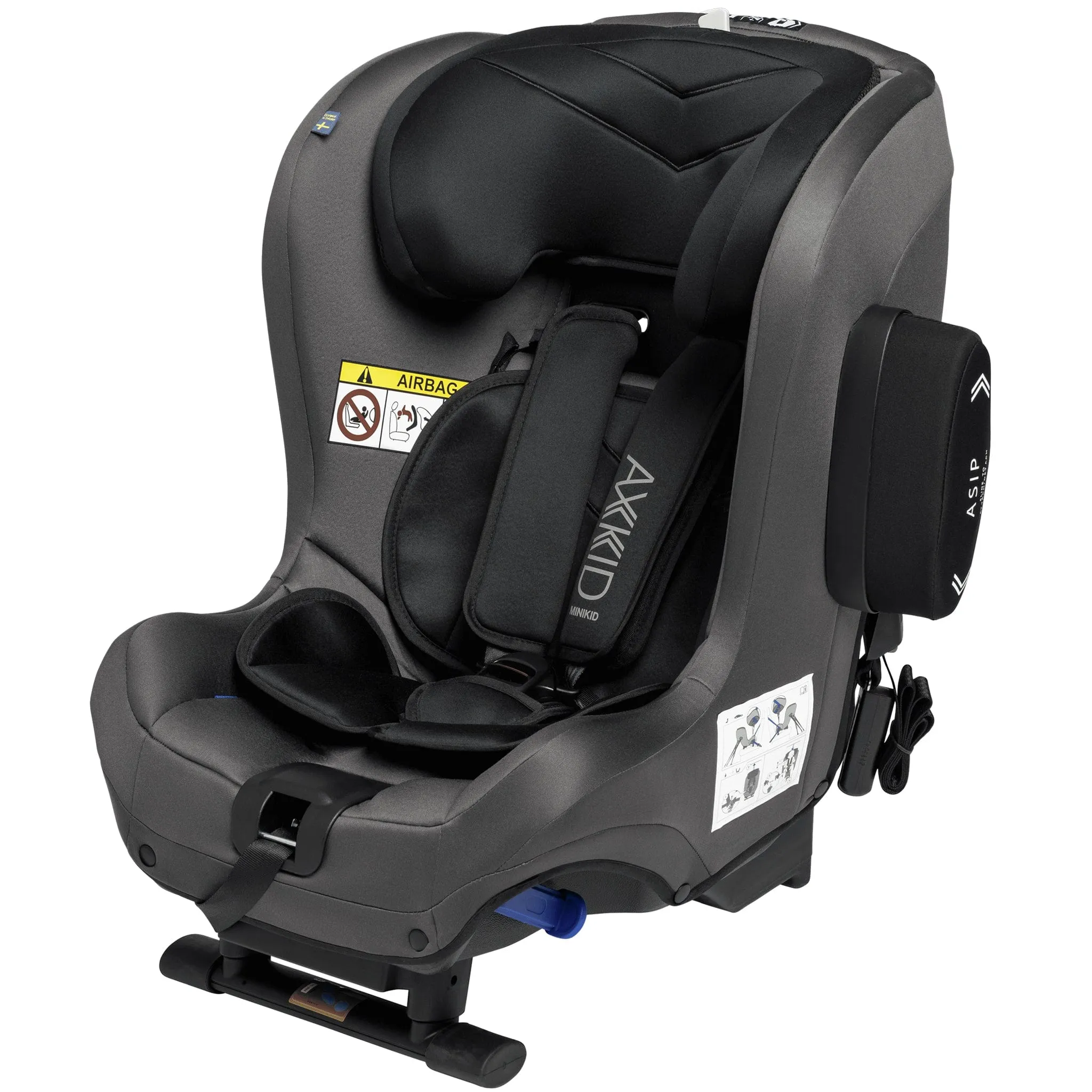 Axkid Minikid 2 - Granite With Free Seat Protector