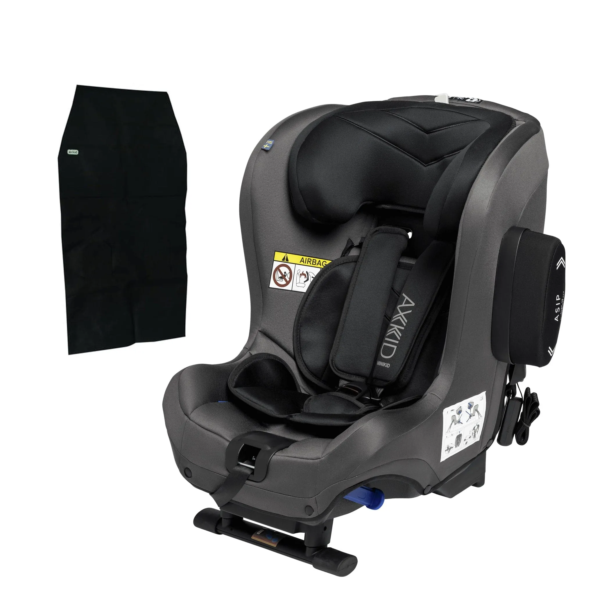 Axkid Minikid 2 - Granite With Free Seat Protector