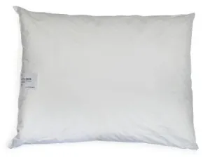 Bed Pillow McKesson 41-2026-WXF 20 X 26 Inch White Reusable. Case of 12