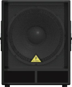 Behringer VP1800S Eurolive 1600 Watt 18 Inch PA Subwoofer