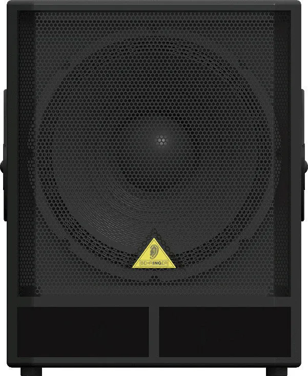 Behringer VP1800S Eurolive 1600 Watt 18 Inch PA Subwoofer