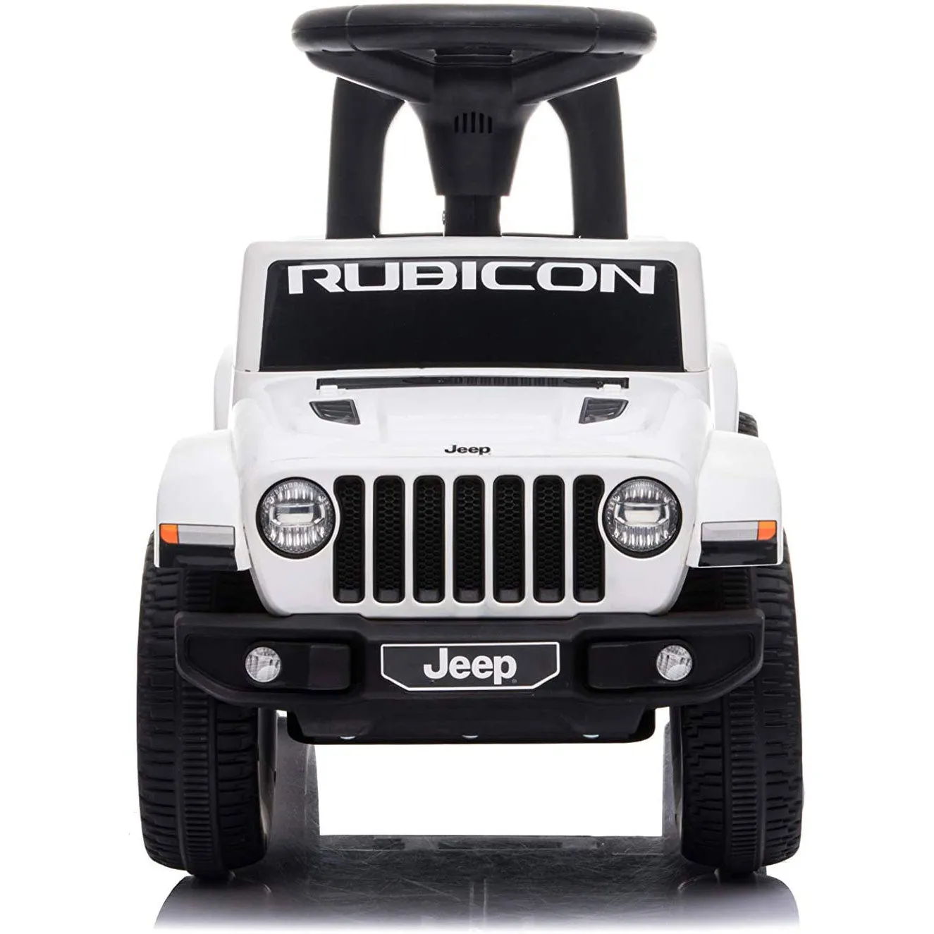 Best Ride On Cars Baby Toddler Jeep Rubicon Push Car Riding Toy Vehicle, White