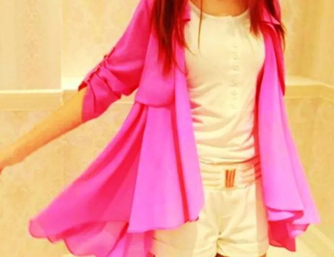 Breezy Chiffon Cardigan