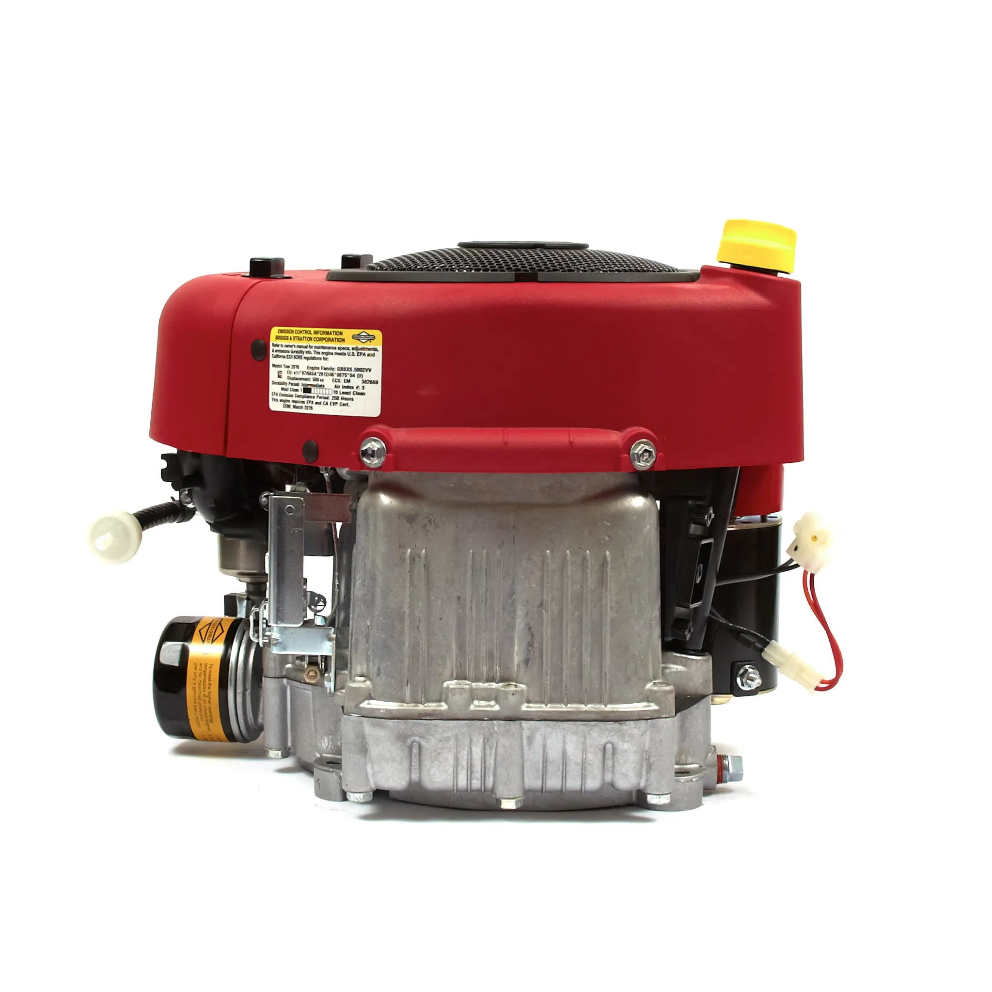 Briggs & Stratton - 31R977-0029-G1 - Intek Series, Single Cylinder, Air Cooled, 4-Cycle Gas Engine, 1" x 3-5/32" Crankshaft