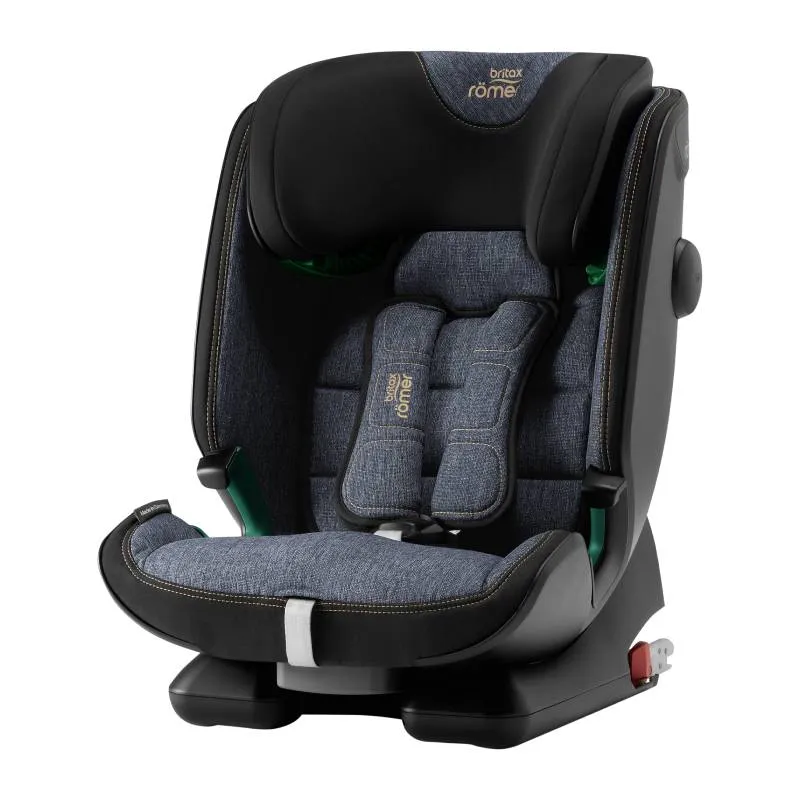 Britax - Advansafix i-Size - CONVERTIBLE BOOSTER SEATS - Blue Marble