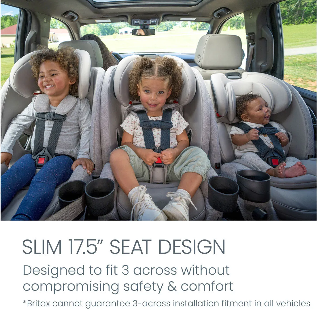 Britax One4Life Slim ClickTight All-In-One Car Seat