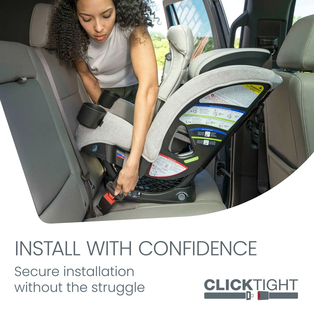 Britax One4Life Slim ClickTight All-In-One Car Seat