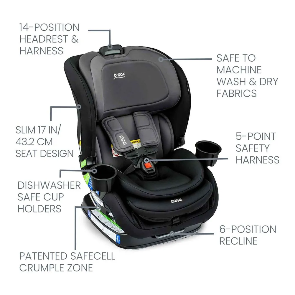 Britax Poplar Convertible Car Seat