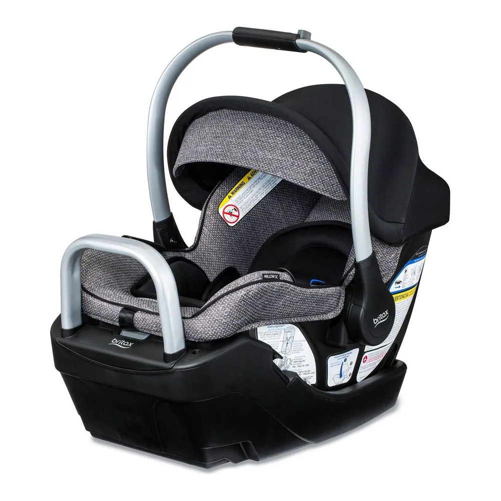 Britax Willow SC Infant Car Seat with Alpine Base