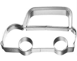 Car Cookie Cutter with Internal Detail