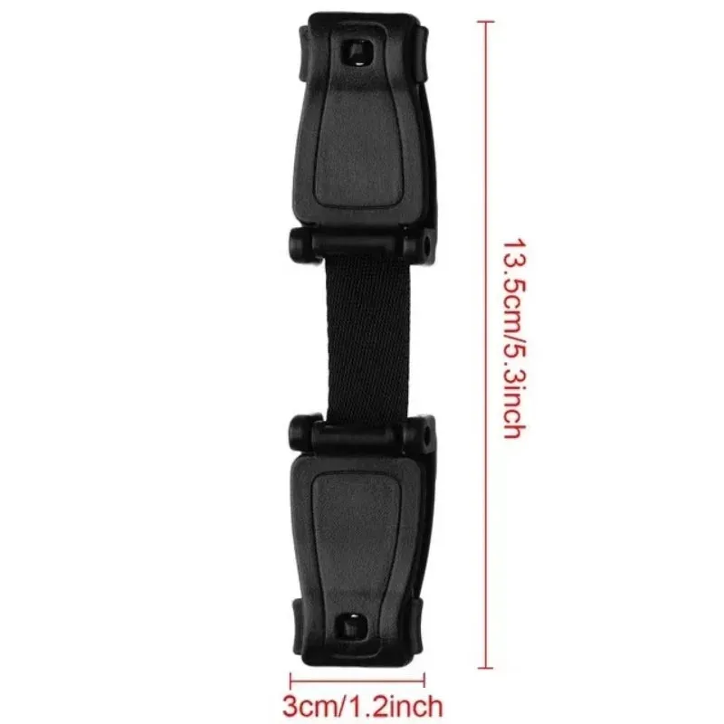 Car Seat Belt Adjustable Strap Highchair Safety Harness Strap Lock