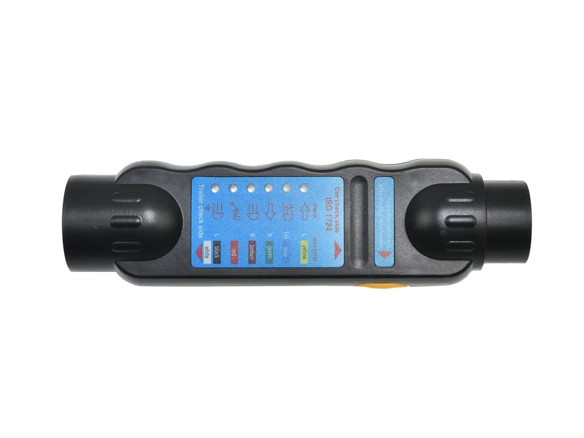 Car Trailer Towing Lighting Tester with Adapters, 12v Plug & Socket 7 - 13 pin