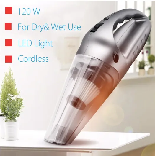 Car Vacuum Cleaner Cordless Handheld Portable Car Detailing Vacuum Home Accessories