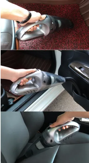 Car Vacuum Cleaner Cordless Handheld Portable Car Detailing Vacuum Home Accessories