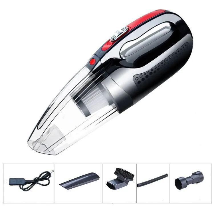 Car Vacuum Cleaner, Wireless Charging, Small Hand-Held Car Vacuum Cleaner, Portable Home Car Dual-Use High Power