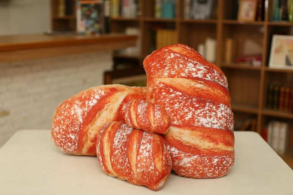 Carb Lovers Bread Pillows