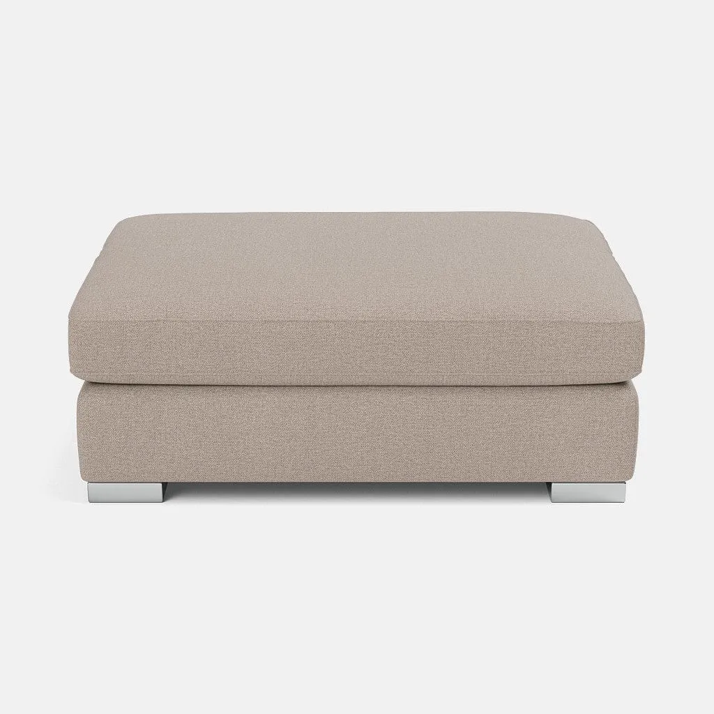 Chiswick Footstool - Desert Sand