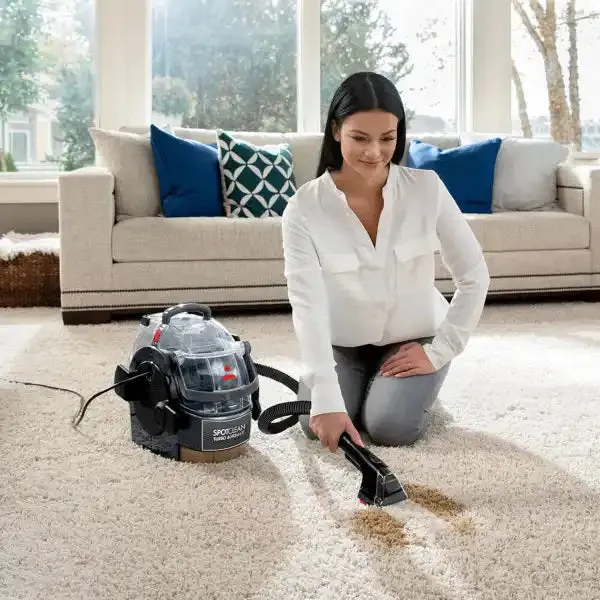 Cleaning Bissell Spot Clean Turbo Auto-Mate Carpet And Upholstery Cleaner