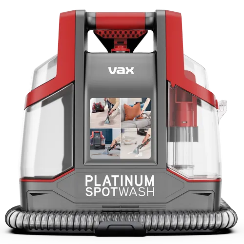 Cleaning VAX Platinum Spot Wash Spot Cleaner - VACSC21E