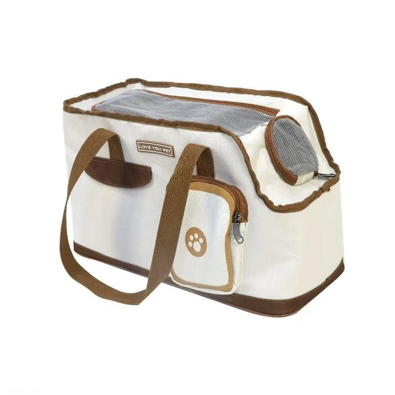 Comfortable Pet Carrying Bag Suitable For Cats & Dogs