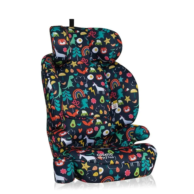 Cosatto Ninja 2 i-Size Car Seat - Carnival