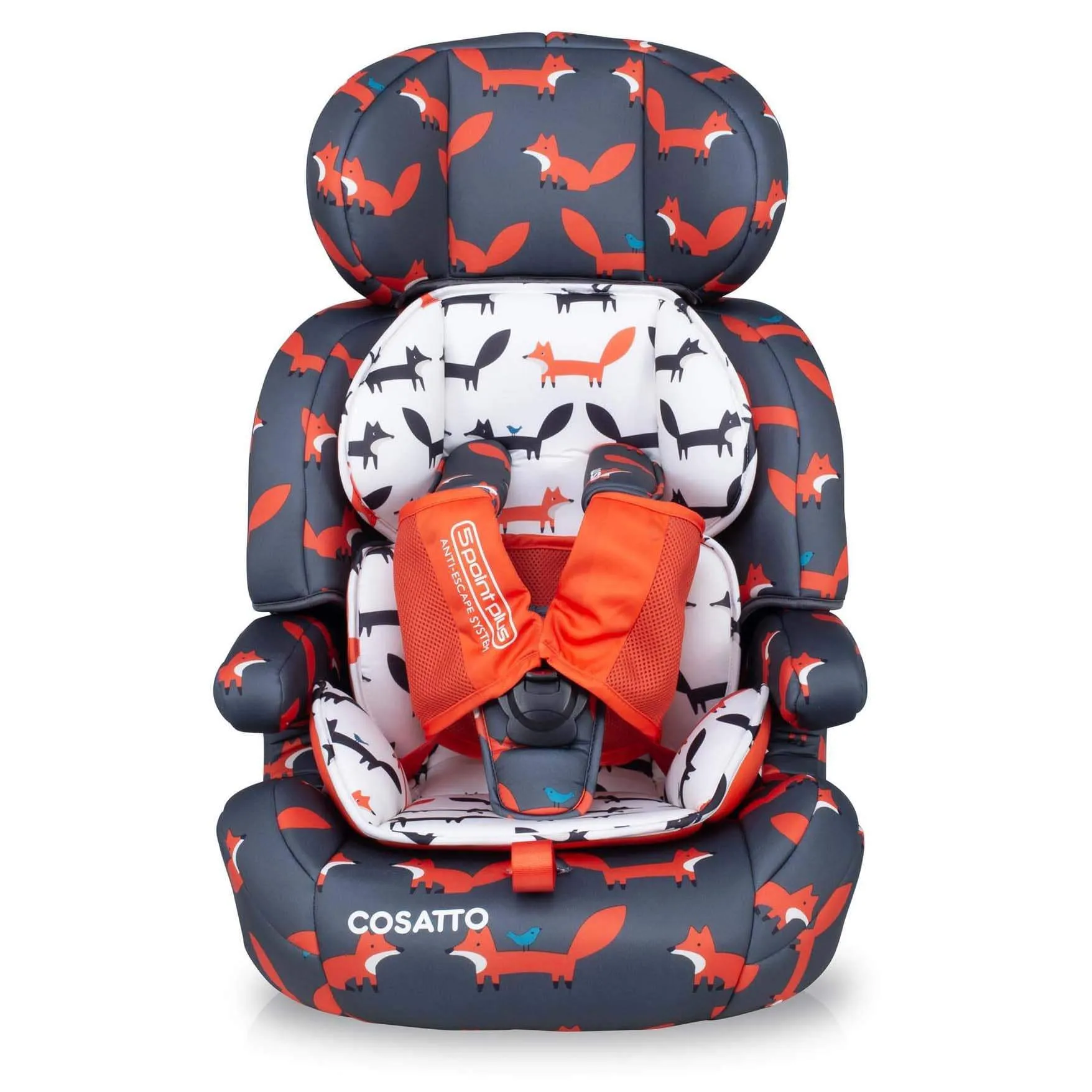 Cosatto Zoomi Car Seat Charcoal Mister Fox