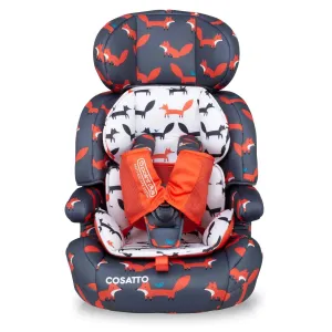 Cosatto Zoomi Car Seat Charcoal Mister Fox