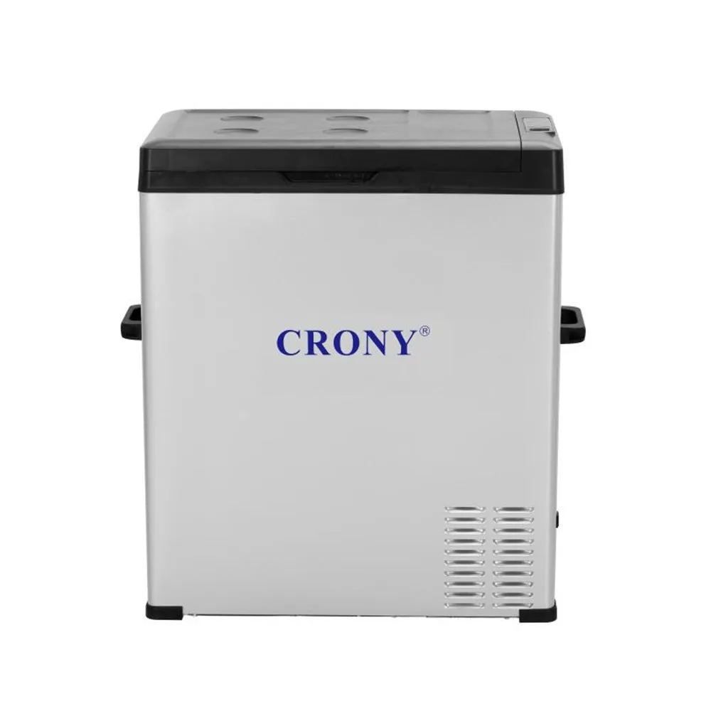 CRONY C75 Car Refrigerator 75l  Dc Ac Car Cooler Portable Compressor Small Refrigerator