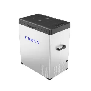 CRONY C75 Car Refrigerator 75l  Dc Ac Car Cooler Portable Compressor Small Refrigerator