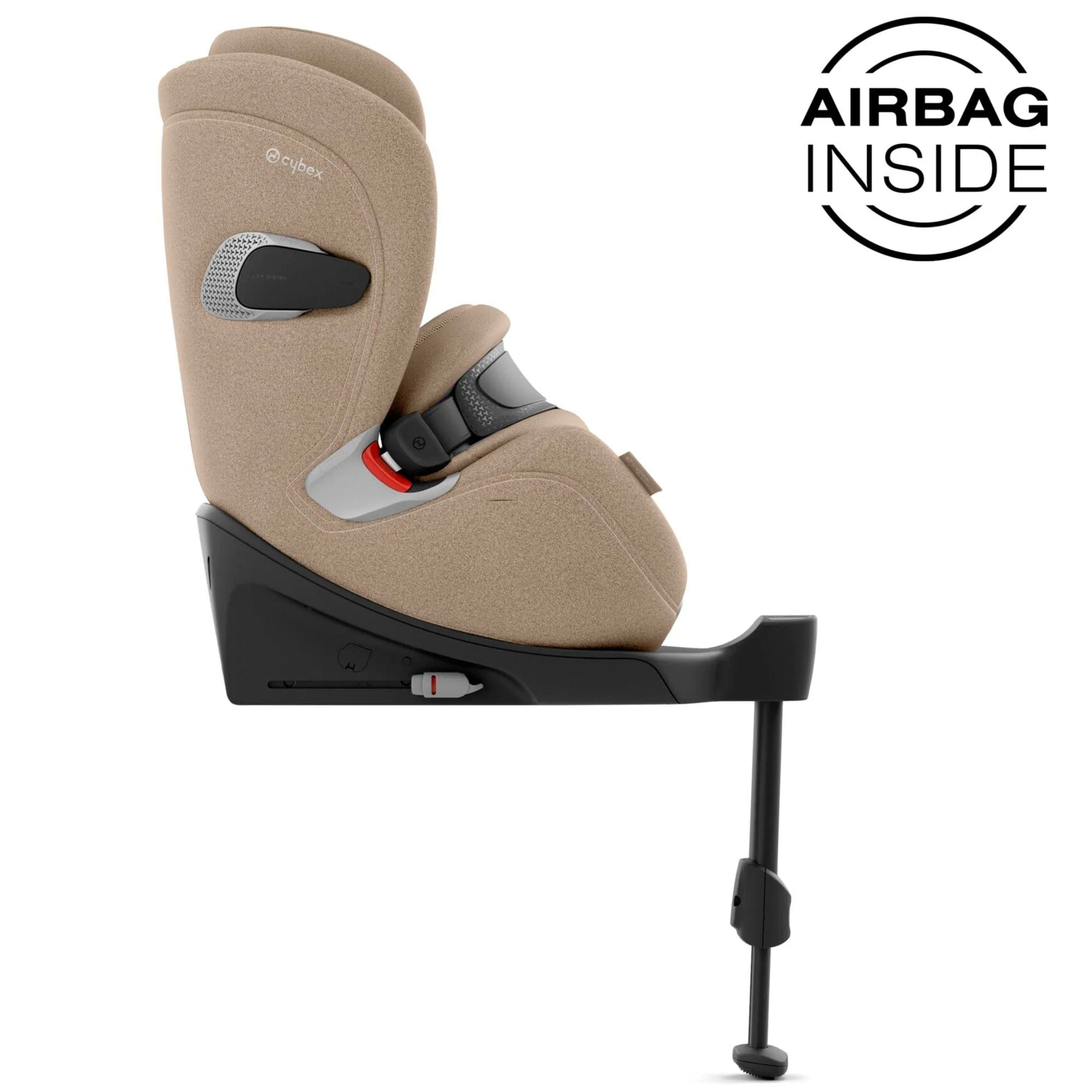 Cybex Anoris T2 i-Size Plus Car Seat in Cosy Beige