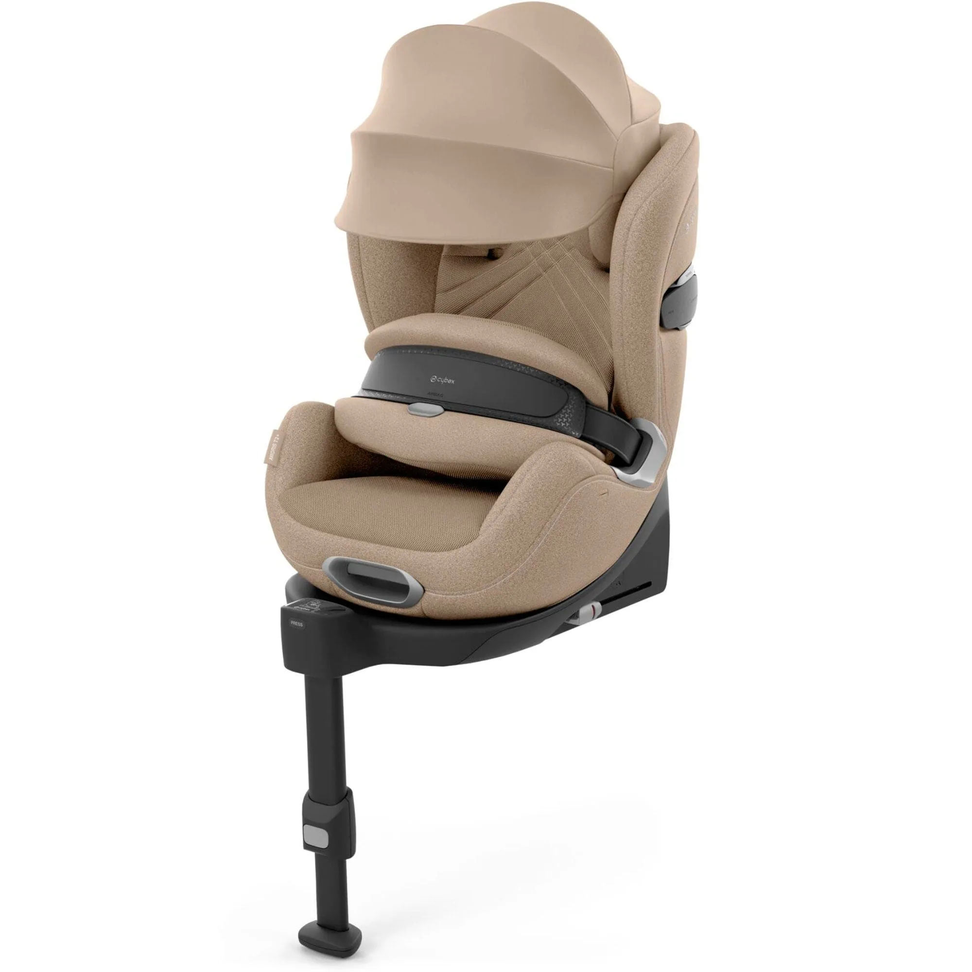 Cybex Anoris T2 i-Size Plus Car Seat in Cosy Beige