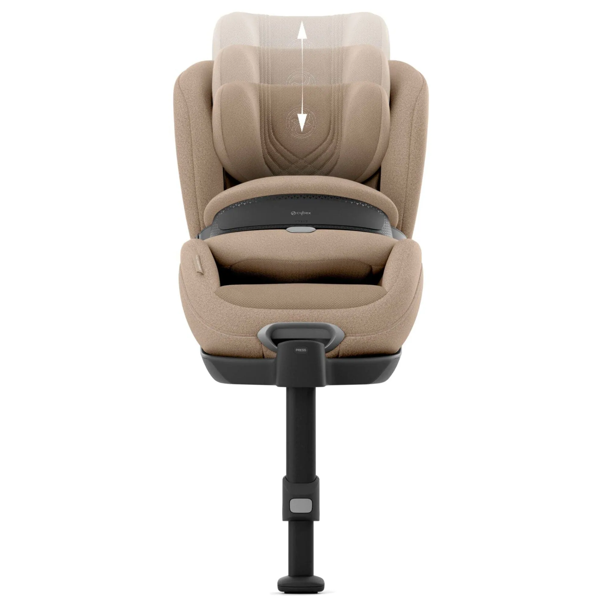 Cybex Anoris T2 i-Size Plus Car Seat in Cosy Beige