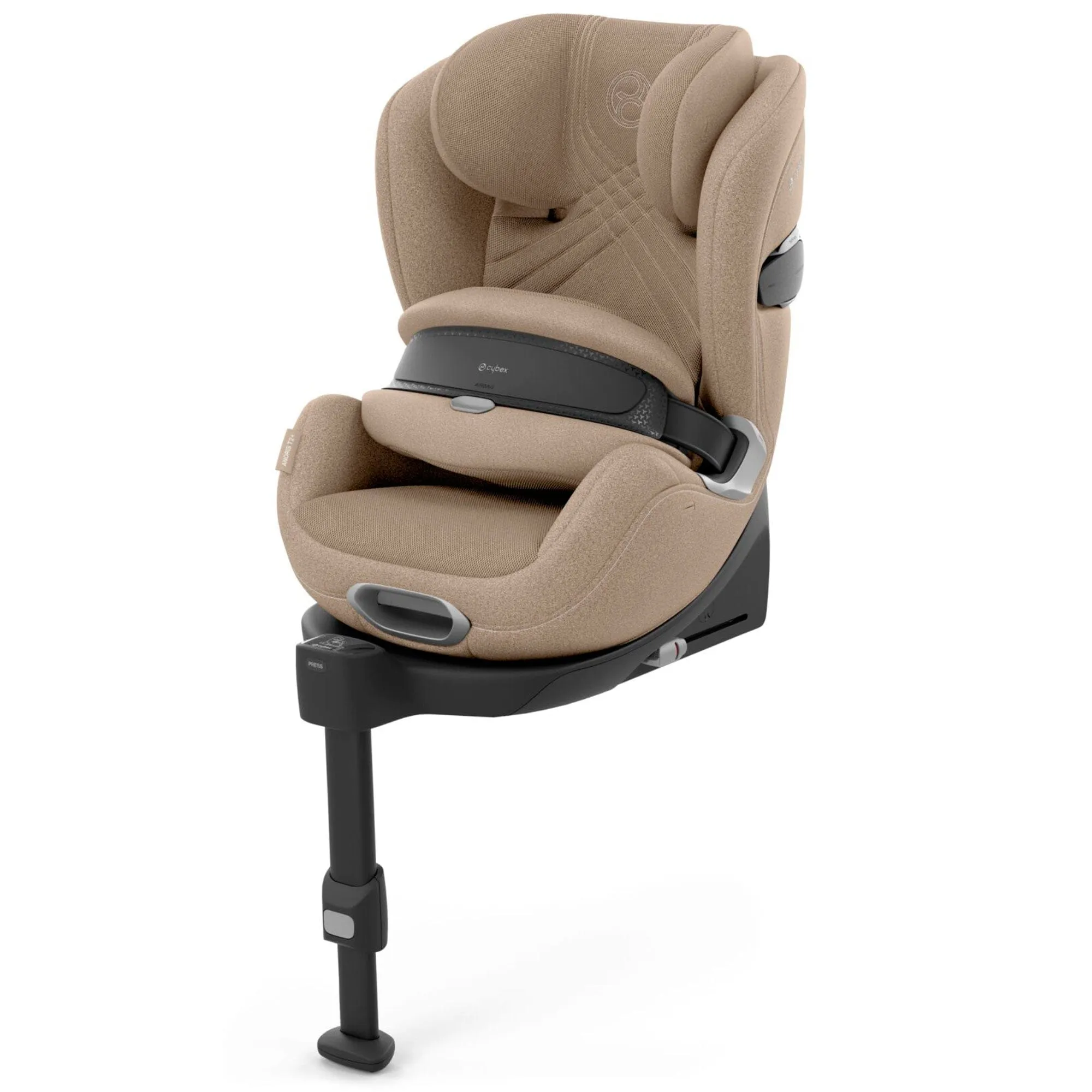 Cybex Anoris T2 i-Size Plus Car Seat in Cosy Beige