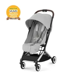 Cybex Orfeo Compact Travel Pushchair - Fog Grey