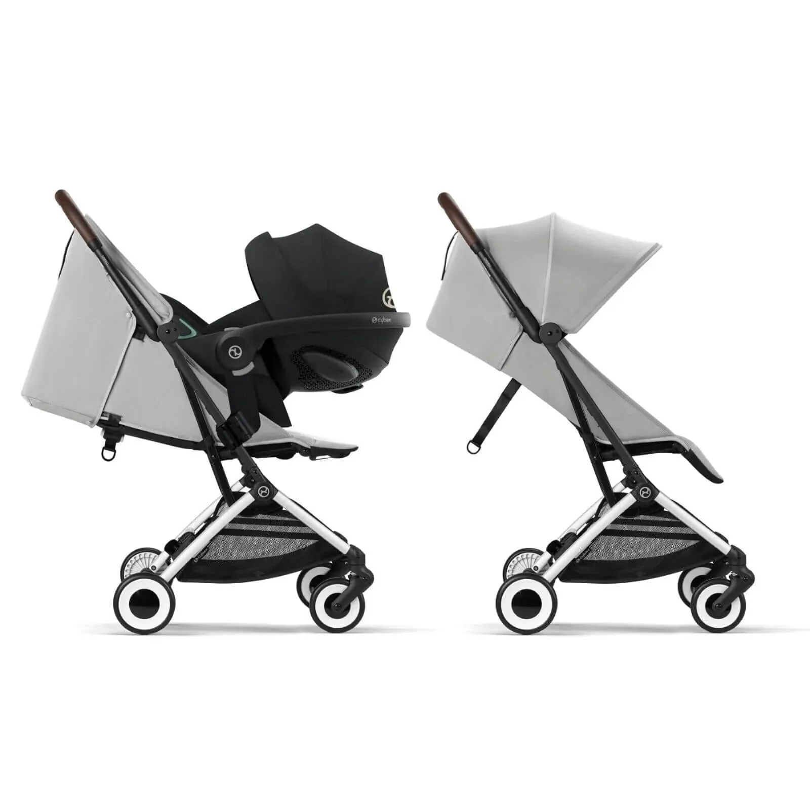 Cybex Orfeo Compact Travel Pushchair - Fog Grey