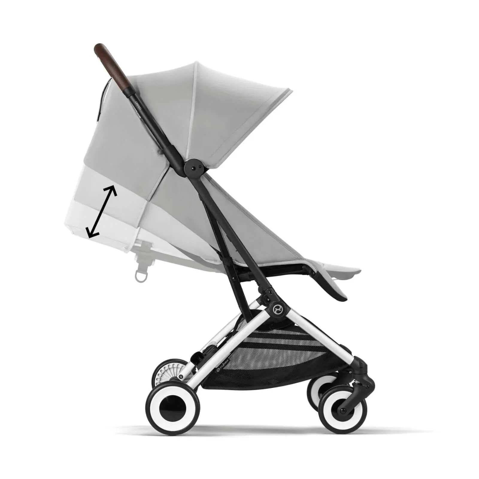 Cybex Orfeo Compact Travel Pushchair - Fog Grey