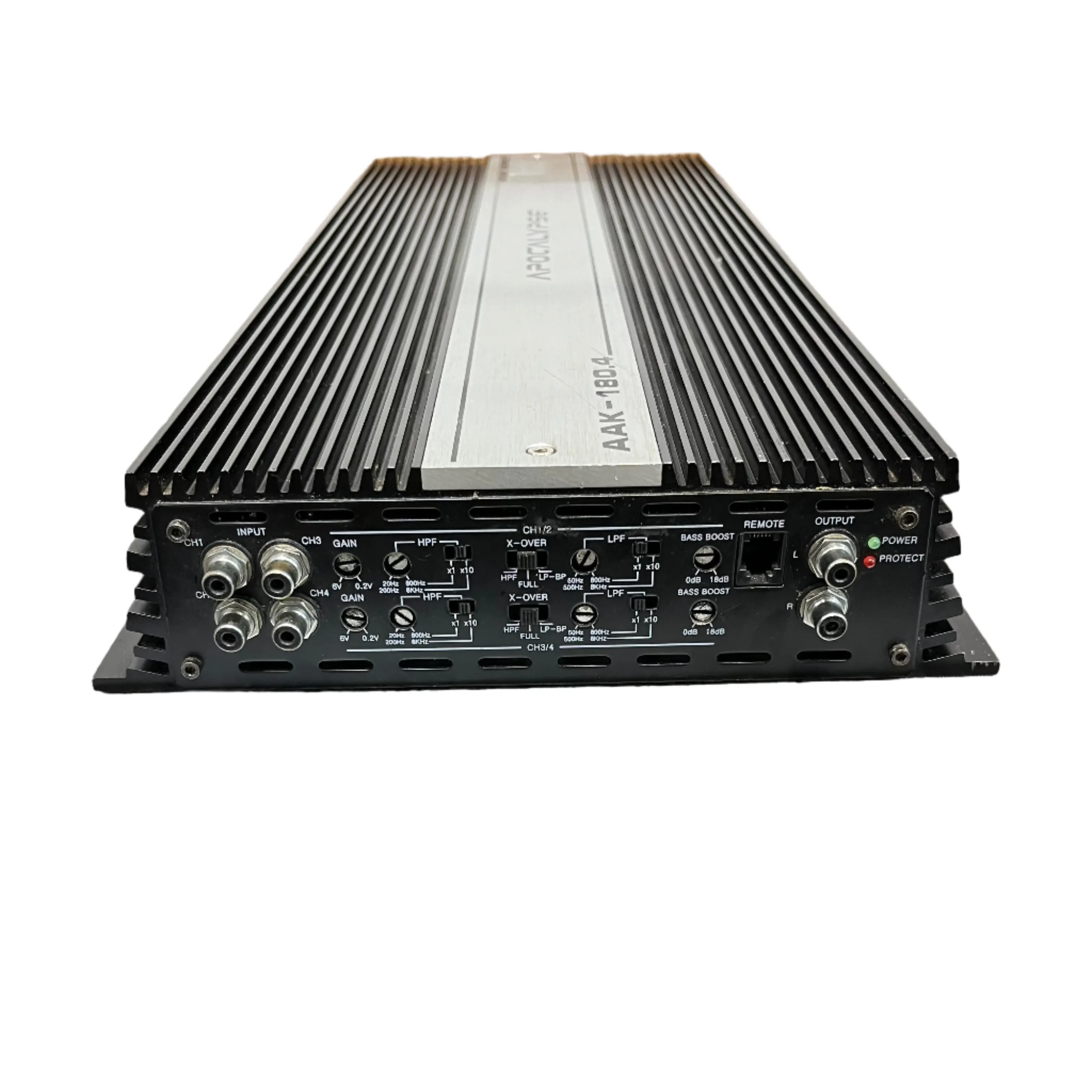 Def Bonce Apocalypse Car Amplifier