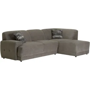 Delvin 2 Piece Right Chaise Sofa