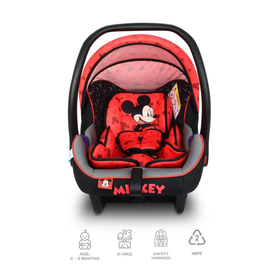 Disney Mickey Mouse Baby Car Seat / Baby Carrier (Upto 13kg)