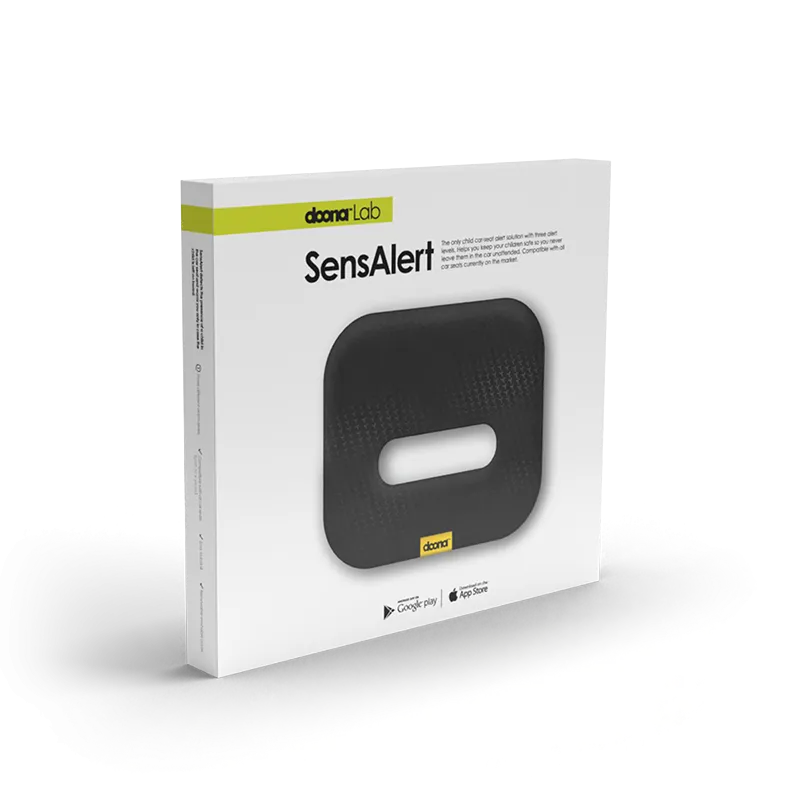 Doona ~ SensAlert Child Car Seat Alert Solution *Ships in a week*