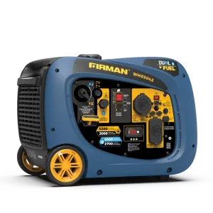 Dual Fuel Inverter Portable Generator 3300W Electric Start