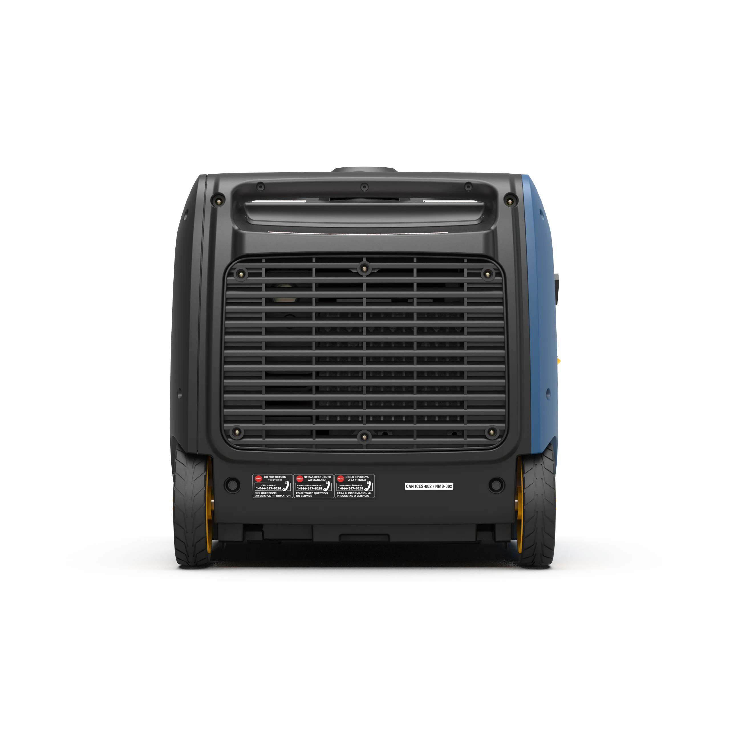 Dual Fuel Inverter Portable Generator 3300W Electric Start