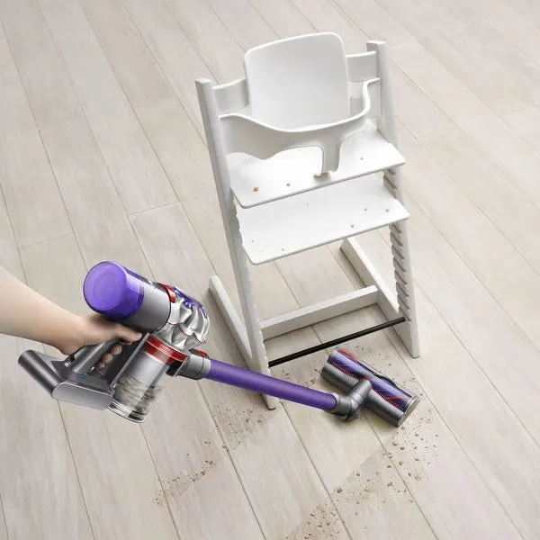 Dyson V8 Origin Plus Vacuum Cleaner Silver Purple 430549-01