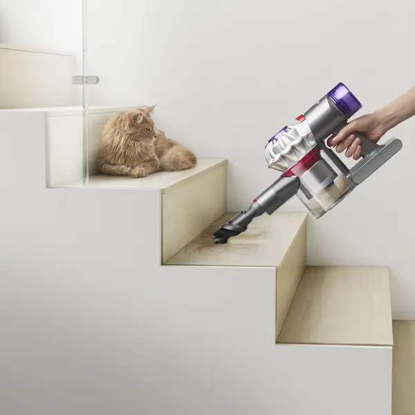 Dyson V8 Origin Plus Vacuum Cleaner Silver Purple 430549-01