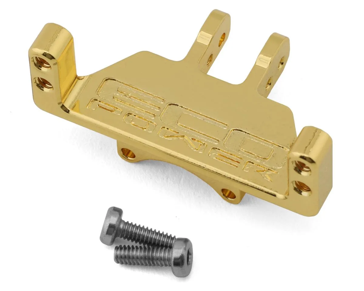 EcoPower Brass Servo Mount (8g) For Axial™ SCX24 (For EcoPower 827 Servo)