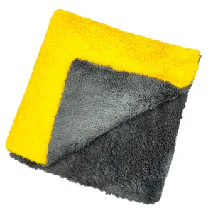 Edgeless Dual-Faced Microfiber Buffing Towel 700GSM