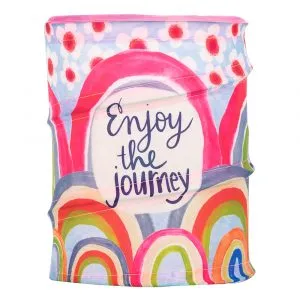 Enjoy the Journey Trash Can