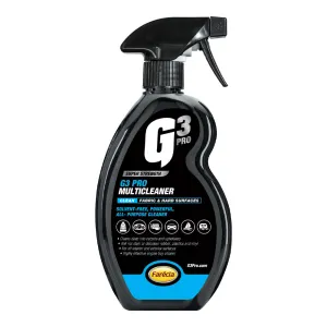 FARECLA G3 Pro Multi Cleaner 500ml Silicone-Free Rubber, Plastic & Vinyl Cleaner