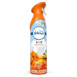 Febreze Air Hawaiian Aloha Scent Air Freshener 8.8 oz Aerosol